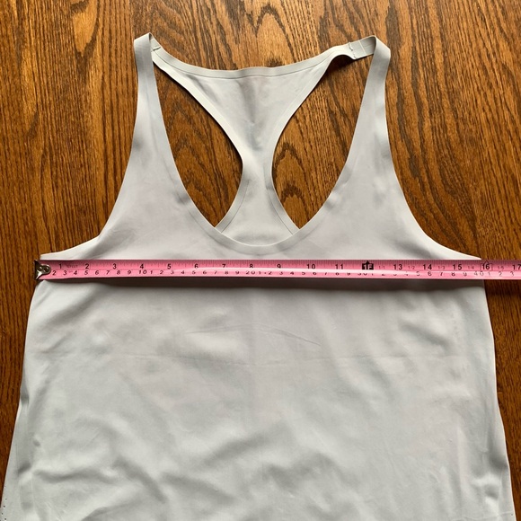 ADAY Dream Harder Racerback Tank, ‘Cloud’ off-white, size XS - Picture 7 of 11